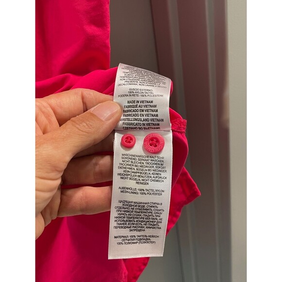 COLUMBIA PFG Fishing Shirt, Bright Pink, Sz M - Picture 5 of 6